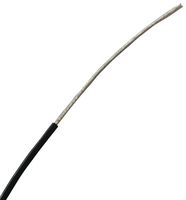 MULTICOMP PRO MP015756 Wire, PTFE, Black, 22 AWG, 19 x 0.15mm, 328 ft