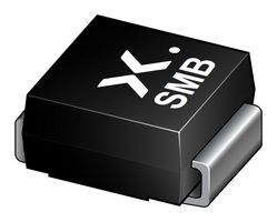 NEXPERIA MURS160BJ Fast / Ultrafast Diode, 600 V, 1 A, Single, 1.25 V, 23 ns, 35 A
