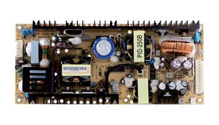 MEAN WELL PID-250C AC/DC Open Frame Power Supply (PSU), ITE, 2 Output, 251.8 W, 90V AC to 264V AC, Fixed