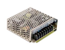 MEAN WELL RT-50D AC/DC Enclosed Power Supply (PSU), ITE, 3 Outputs, 51 W, 5 V, 3 A, 24 V