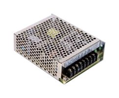 MEAN WELL RT-65C AC/DC Enclosed Power Supply (PSU), ITE, 3 Outputs, 65.5 W, 5 V, 5 A, 15 V