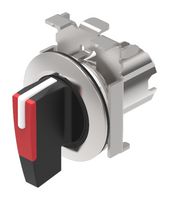 EAO 45-2828.4D20.001 Switch Actuator, EAO 45 Series Selector Switches, IP66, IP67, IP69K, 45 Series