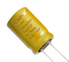 CAP-XX LY13R86C012M805R-E Lithium Ion Capacitor, Single Cell, 3.8 V, 8 F, 2.6 ohm, ± 20%, Can