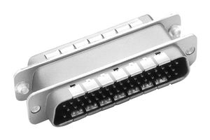 MOLEX 73284-2001 D Sub Connector Adapter, EMI Filter, 4000pF, Standard D Sub, Plug, 50 Ways, Standard D Sub