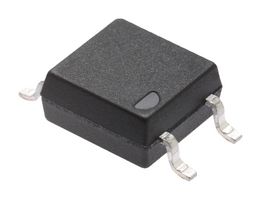 VISHAY VO1401AEFTR MOSFET Relay, SPST-NO (1 Form A), AC / DC, 60 V, 550 mA, SOP-4, Surface Mount
