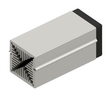 FISCHER ELEKTRONIK LAM 5 K 100 12 Fan / Force Cooled Heat Sink, 12VDC, 0.27 K/W, 50 mm, 50 mm, 100 mm, 14.3 m³/h, 27 dBA