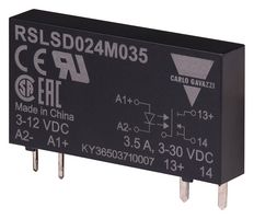 CARLO GAVAZZI RSLSD024D060
