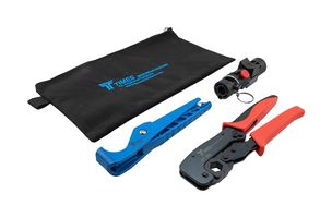 TIMES MICROWAVE TK-600EZ Connector Accessory, Tool Kit, Times Microwave LMR-600 Crimp/Clamp Connectors, LMR-600 Series