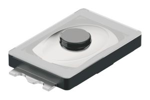 GCT SWT7015-006010SSA Tactile Switch, SPST-NO, SWT7015 Series, Top Actuated, Surface Mount, Round Button, 100 gf