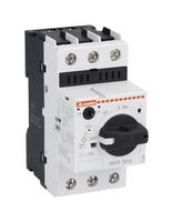LOVATO ELECTRIC SM1R0063 Thermal Magnetic Circuit Breaker, IP20, 100 kA, SM1R Series, 630 mA, 3 Pole, 400 V, DIN Rail, Panel