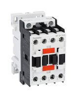 LOVATO ELECTRIC BF18T4A024 Contactor, 18 A, DIN Rail, 690 VAC, 4PST-NO, 4 Pole