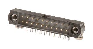 HARWIN M80-5401205 Rectangular Connector, Datamate J-Tek M80 Series, 12 Contacts, Plug, 2 mm, Solder, 2 Row