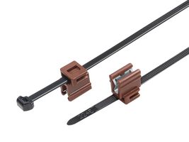 HELLERMANNTYTON 156-01154 T50ROSEC4B-PA66W-BK