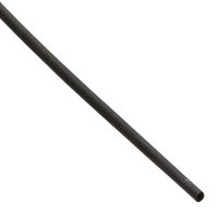 ALPHA WIRE F2213/32 BK002. Heat Shrink Tubing, 2:1, 0.093 ", 2.36 mm, Black, 500 ft, 152.4 m