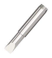 MULTICOMP PRO MP690-6.5D Soldering Tip, Chisel, 6.5 X 27.5 mm, for use with MP690D EU Digital Soldering Iron Kits