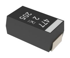 KEMET A798V337M2R5RTE009 Polymer Aluminium Electrolytic Capacitor, 330 µF, 2.5 V, 2917 [7343 Metric], 9000 µohm