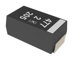 KEMET A700V337M2R5RTE009 Polymer Aluminium Electrolytic Capacitor, 330 µF, 2.5 V, 2917 [7343 Metric], 9000 µohm