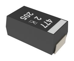 KEMET A700V337M002RTE009 Polymer Aluminium Electrolytic Capacitor, 330 µF, 2 V, 2917 [7343 Metric], 9000 µohm