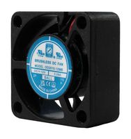 ORION FANS OD2510-24HB DC Axial Fan, 24 V, Square, 25 mm, 10 mm, Ball Bearing, 2.7 CFM