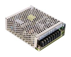 MEAN WELL RT-65A AC/DC Enclosed Power Supply (PSU), ITE, 3 Outputs, 66.1 W, 5 V, 6 A, 12 V