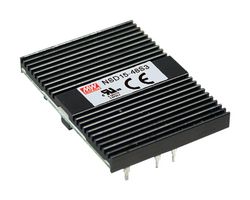 MEAN WELL NSD15-12S5 Isolated Through Hole DC/DC Converter, ITE & Industrial, Module, 4:1, 15 W, 1 Output, 5 V