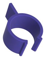 LAPP 83881112 Fastener, 6/Pack, Thermo Clip, 31 mm, Thermochromic Masterbatch, PP (Polypropylene), Violet, 35 mm