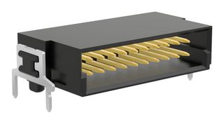 HARWIN M55-7152042R Pin Header, Board-to-Board, 1.27 mm, 2 Rows, 20 Contacts, Surface Mount Right Angle
