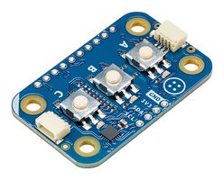 ARDUINO ABX00110 Modulino Button Board, STM32C011F4, ARM Cortex-M0+, STMicroelectronics, I2C Qwiic Cable