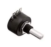 MIDORI PRECISIONS BY NIDEC COMPONENTS CP-2FL-6 10K Rotary Potentiometer, 10 kohm, Linear, ± 20%, CP-2FL Series