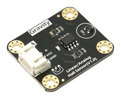 DFROBOT DFR1132 Development Board, Linear Hall-Effect Sensor, ± 1200GS Magnetic Field, 5V, 8mA