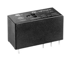 HONGFA HF115FK/5-2Z4T Power Relay, Miniature, DPDT, 5 VDC, 8 A, HF115FK Series, Through Hole, Non Latching