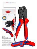 KNIPEX 00 31 31 V01 SB Photovoltaic Installation Set, 1x ErgoStrip PV Stripping Tool and PreciForce Crimping Plier