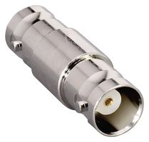 TE CONNECTIVITY ADP-BNCF-BNCF RF / Coaxial Adapter, 4 GHz, BNC, Jack, BNC, Jack, Straight Adapter, 50 ohm