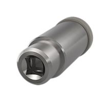 LEMO DCM.65.141.AZ4 Socket Drive, Square, 1/4", Notched Nut, Stainless Steel, DCM Series