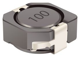 BOURNS SRR1050A-101Y Power Inductor (SMD), 100 µH, 1.35 A, Shielded, 1.35 A, SRR1050A Series, 4540 [1110 Metric]