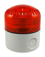 ACI FSIG-SLM500R Beacon/Sounder, Red, Fade/Steady/Strobe, 64 Tone, 105 dB, IP65, NEMA 3R, 24 V, -30 to 55 °C