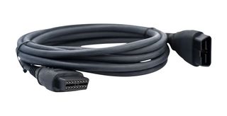 KVASER 00301-9 Extension Cable, OBD-II Plug Type B to OBD-II Receptacle Type B, 5m