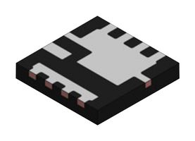 ONSEMI NTTFSSCH4D0N08XLTWG Power MOSFET, N Channel, 80 V, 107 A, 0.0036 ohm, WDFN, Surface Mount