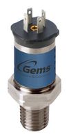 GEMS SENSORS 1100S0400S01B000 Pressure Transmitter, Sealed Gauge, Male Threaded, 0 bar, 400 bar, G1/4A, DIN Connector
