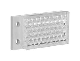 BANNER ENGINEERING BRT-40X23B Retroreflective Target Reflector, Sensors, 1.4 Reflectivity Factor, Rectangular, Acrylic, 50°C