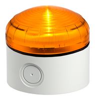 MULTICOMP PRO MP016027 Beacon, Amber, Steady, 24 V Supply, 92 mm, IP66/IP69K, -30 to 50 °C