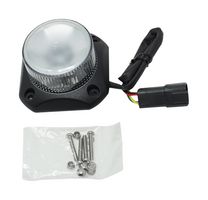PATLITE GL7-M1N-T Beacon, Amber/Green/Red, Flashing, 24 VDC, 4.6 W, IP6X/IPX6/IPX9K, 68.07 mm Dia, 45.47 mm H