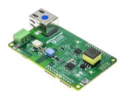 ANALOG DEVICES EVAL-10BT1L-MCS-BZ Evaluation Board, ADIN1100, ADIN1200, 10BASE-TX to 10BASE-T1L SPoE Media Converter Class 15 Shield