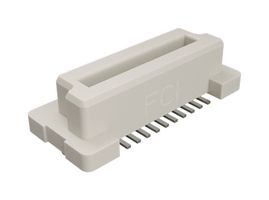 AMPHENOL COMMUNICATIONS SOLUTIONS 61082-021406LF Mezzanine Connector, 3.7mm Mated Height, Receptacle, 0.8 mm, 2 Rows, 20 Contacts