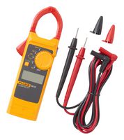 FLUKE FLUKE-301D/EUR Digital Clamp Meter, 600V AC/DC, 600A AC, 34mm Jaw Opening, Auto, 60kohm