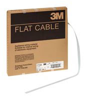 3M 3754/26 Ribbon Cable, Unscreened, 26 Core, 30 AWG, 300 ft, 91.44 m