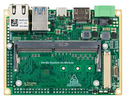 TORADEX 01611102 Carrier Board, Mallow, Verdin System-on-Modules