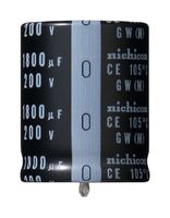 NICHICON LGW2G471MELC40 Electrolytic Capacitor, 470 µF, 400 V, ± 20%, Snap-In, 3000 hours @ 105°C