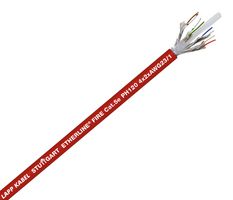 LAPP 2170905 Networking Cable, Screened, Cat5e, 23 AWG, 0.25 mm², 328.084 ft, 100 m
