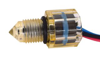 GEMS SENSORS 224508 Level Switch, Electro Optic Level Sensor, Fluid, M12 x 1, 250 psi, Polysulfone